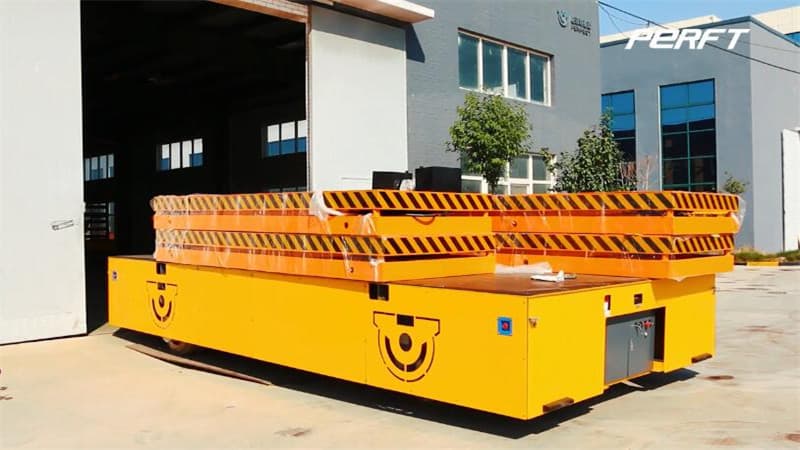 <h3>400 ton rail transfer carts for mold plant- Perfect Rail </h3>
